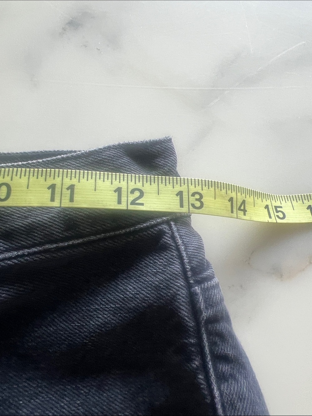 Agolde 90's pinch waist Shorts - Picture 7 of 11
